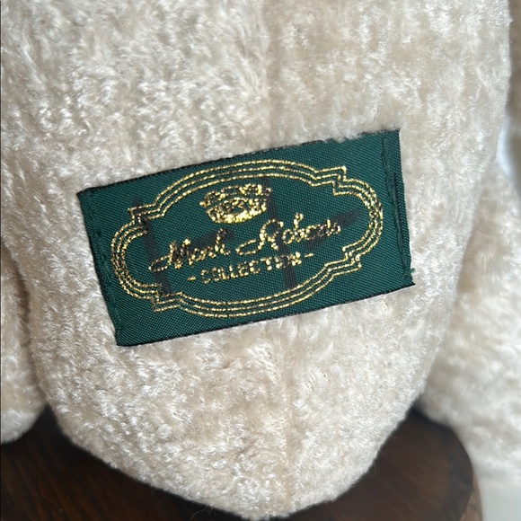 MARK ROBERTS CHRISTMAS HOLIDAY PIERROT CLOWN BEAR JOINTED JINGLE BELLS HAT - Picture 10 of 16